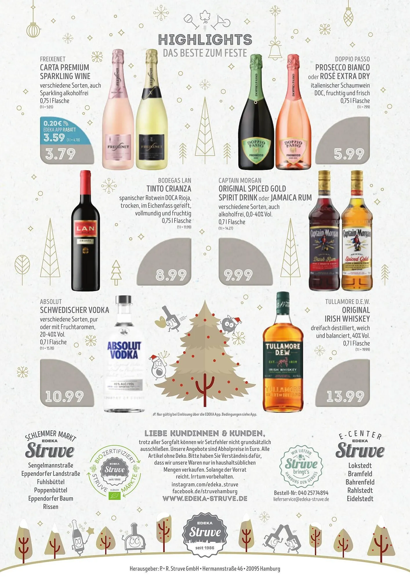 Edeka Struve Prospekt von 22. Dezember bis 27. Dezember 2025 - Prospekt seite 16