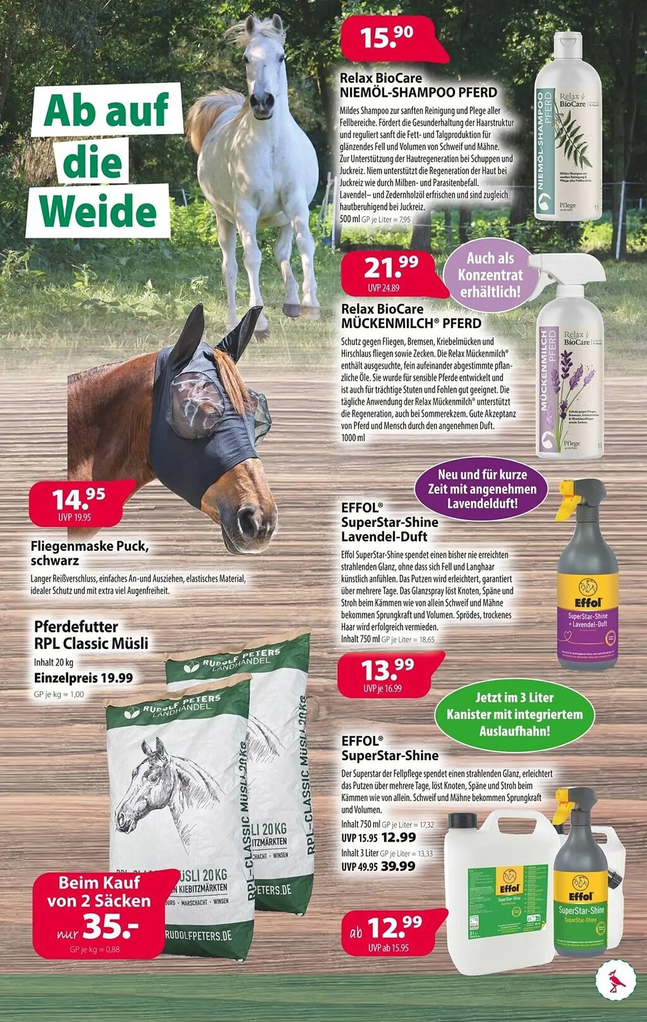 Kiebitzmarkt Prospekt von 5. April bis 12. April 2025 - Prospekt seite 7