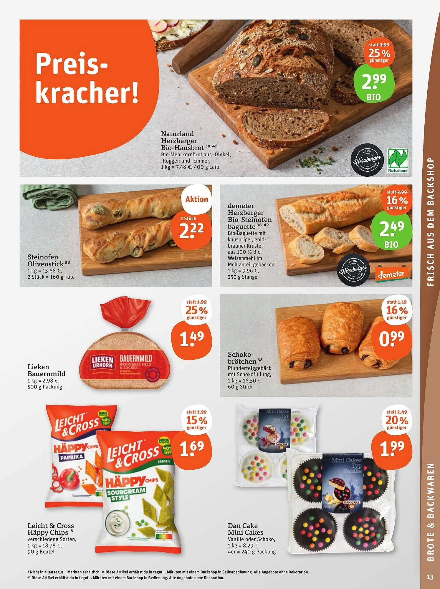 basic Prospekt von 13. März bis 15. März 2025 - Prospekt seite 15