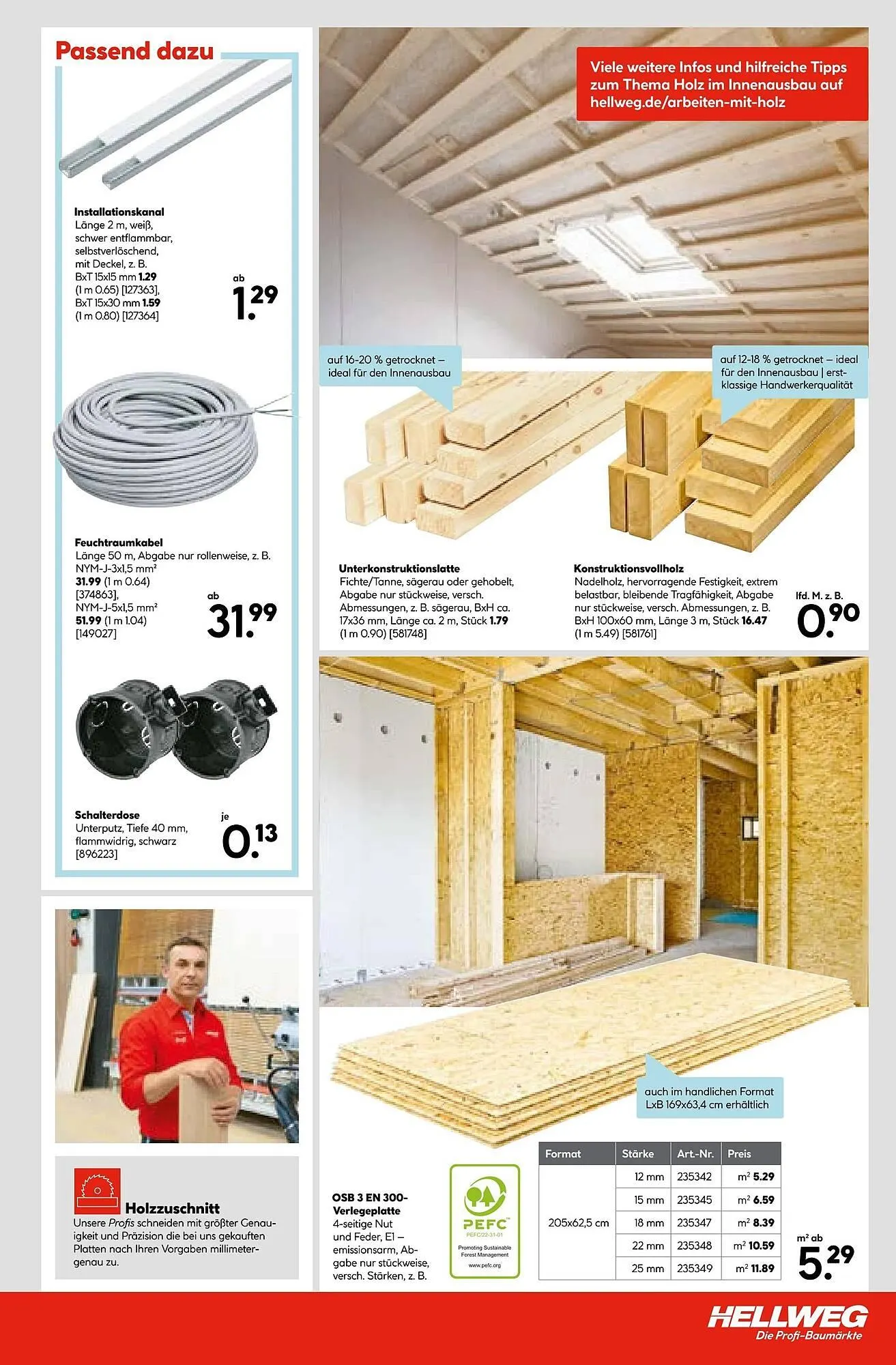 Hellweg Prospekt von 30. Juni bis 5. Juli 2025 - Prospekt seite 19