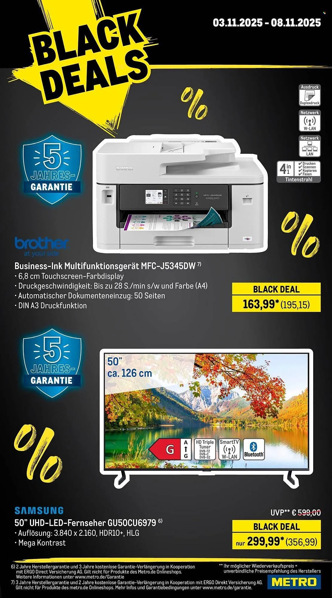 METRO Prospekt von 3. November bis 8. November 2025 - Prospekt seite 23