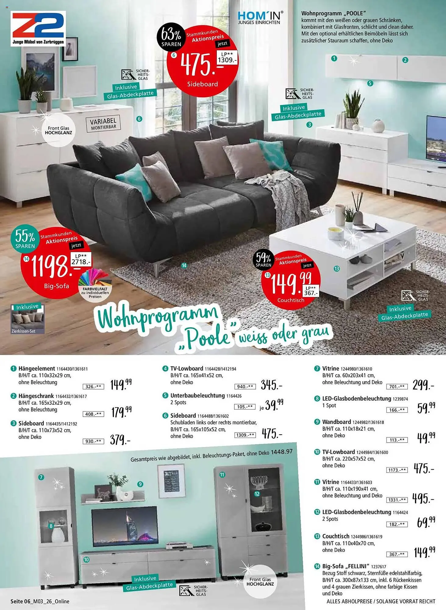 Zurbrüggen Prospekt von 9. Februar bis 22. Februar 2026 - Prospekt seite 6