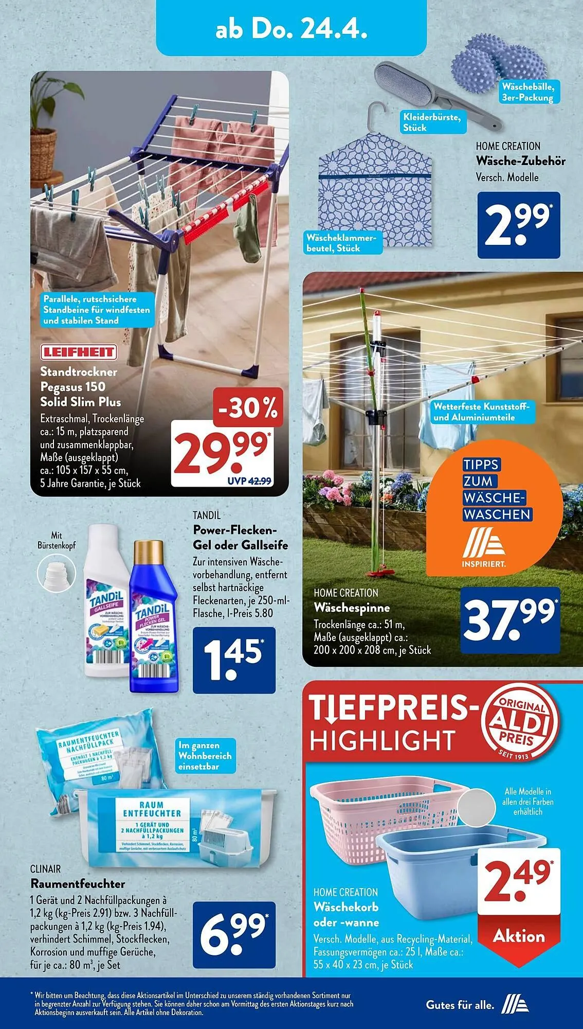 Aldi Süd Prospekt von 22. April bis 27. April 2025 - Prospekt seite 15