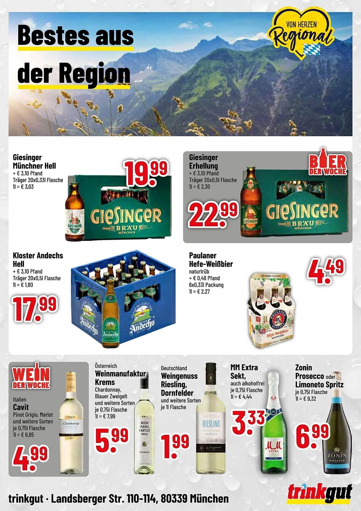 Trinkgut Prospekt von 8. Dezember bis 13. Dezember 2025 - Prospekt seite 4