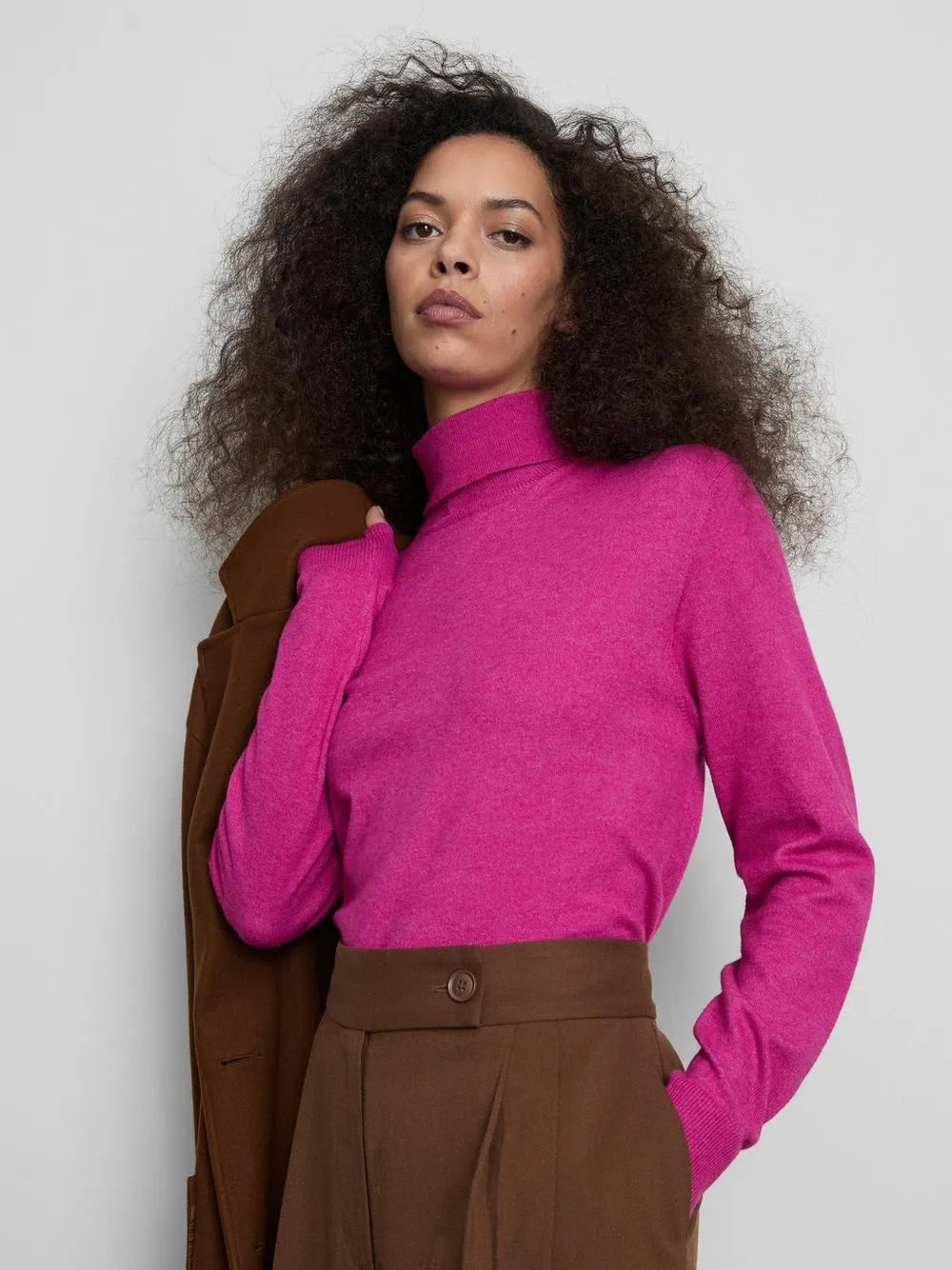 Weicher Rollkragenpullover