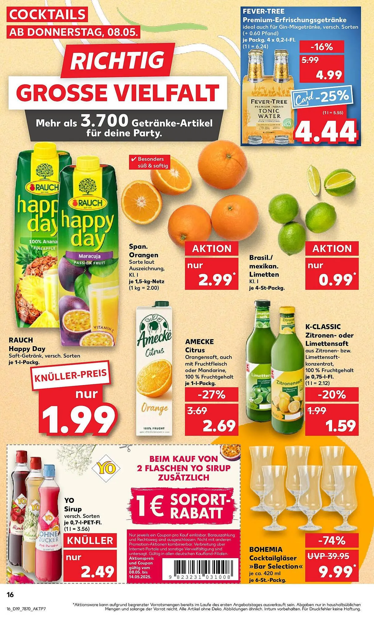 Kaufland Prospekt - Regio-Wochen von 7. Mai bis 14. Mai 2025 - Prospekt seite 18