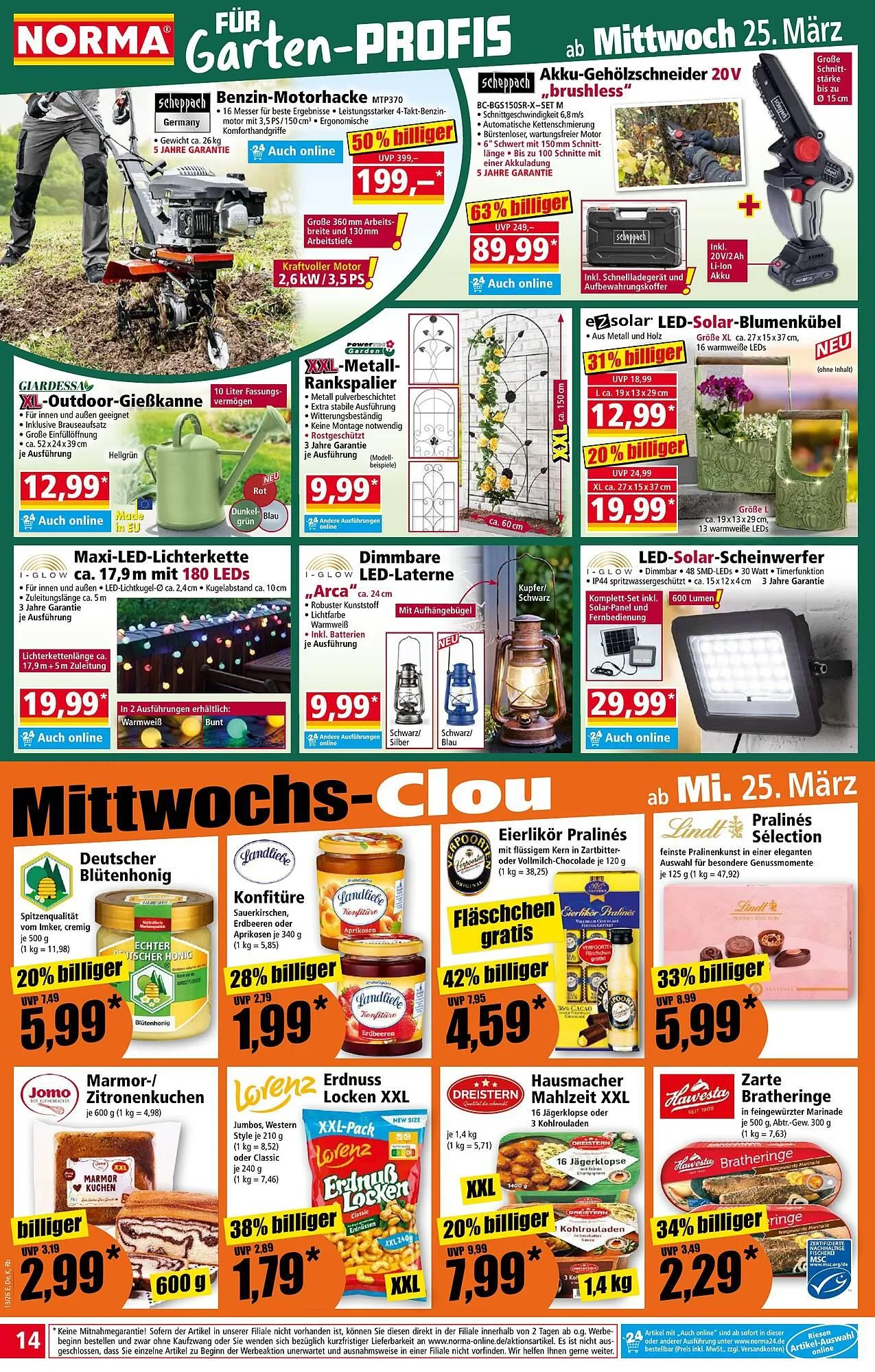 Norma Prospekt von 23. März bis 29. März 2026 - Prospekt seite 14