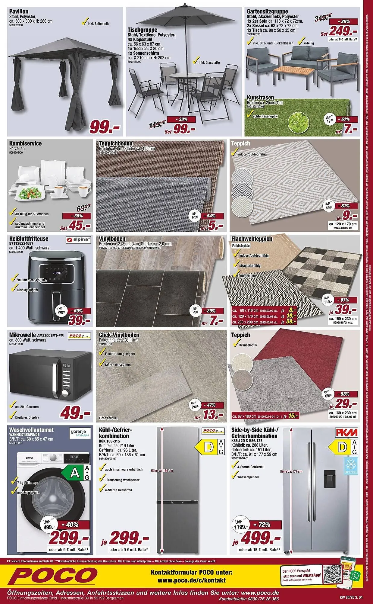 Poco Prospekt von 10. Mai bis 23. Mai 2025 - Prospekt seite 4