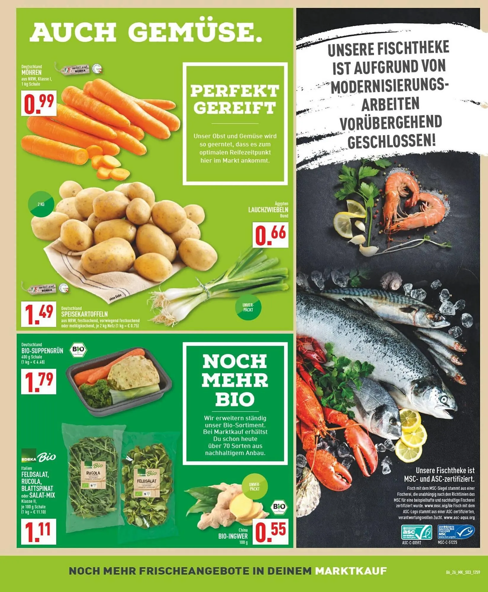 Marktkauf Prospekt von 2. Februar bis 8. Februar 2026 - Prospekt seite 3