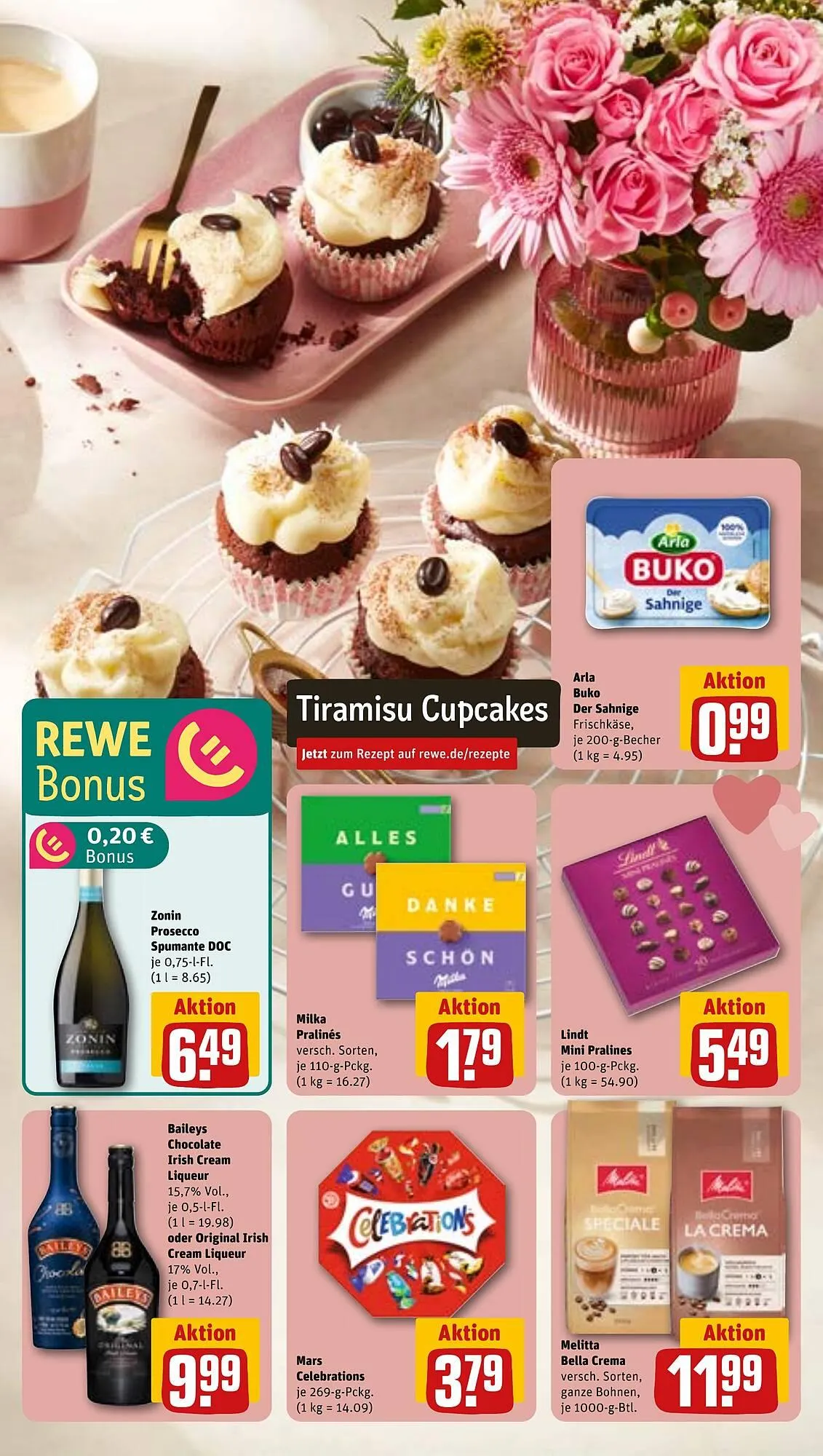 REWE Prospekt von 5. Mai bis 11. Mai 2025 - Prospekt seite 15