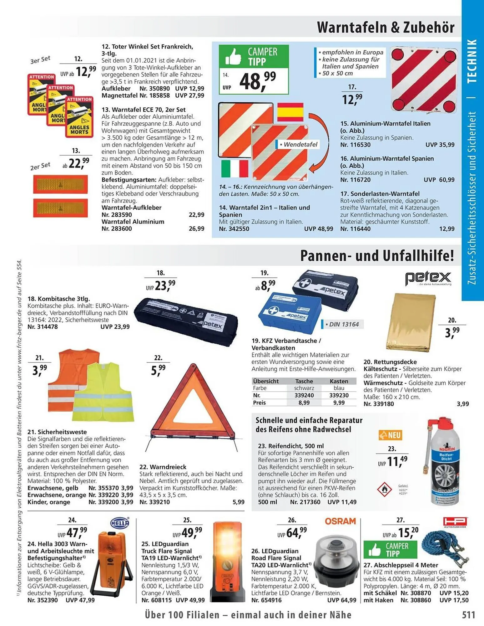 Fritz Berger Prospekt von 27. Mai bis 31. Dezember 2025 - Prospekt seite 515