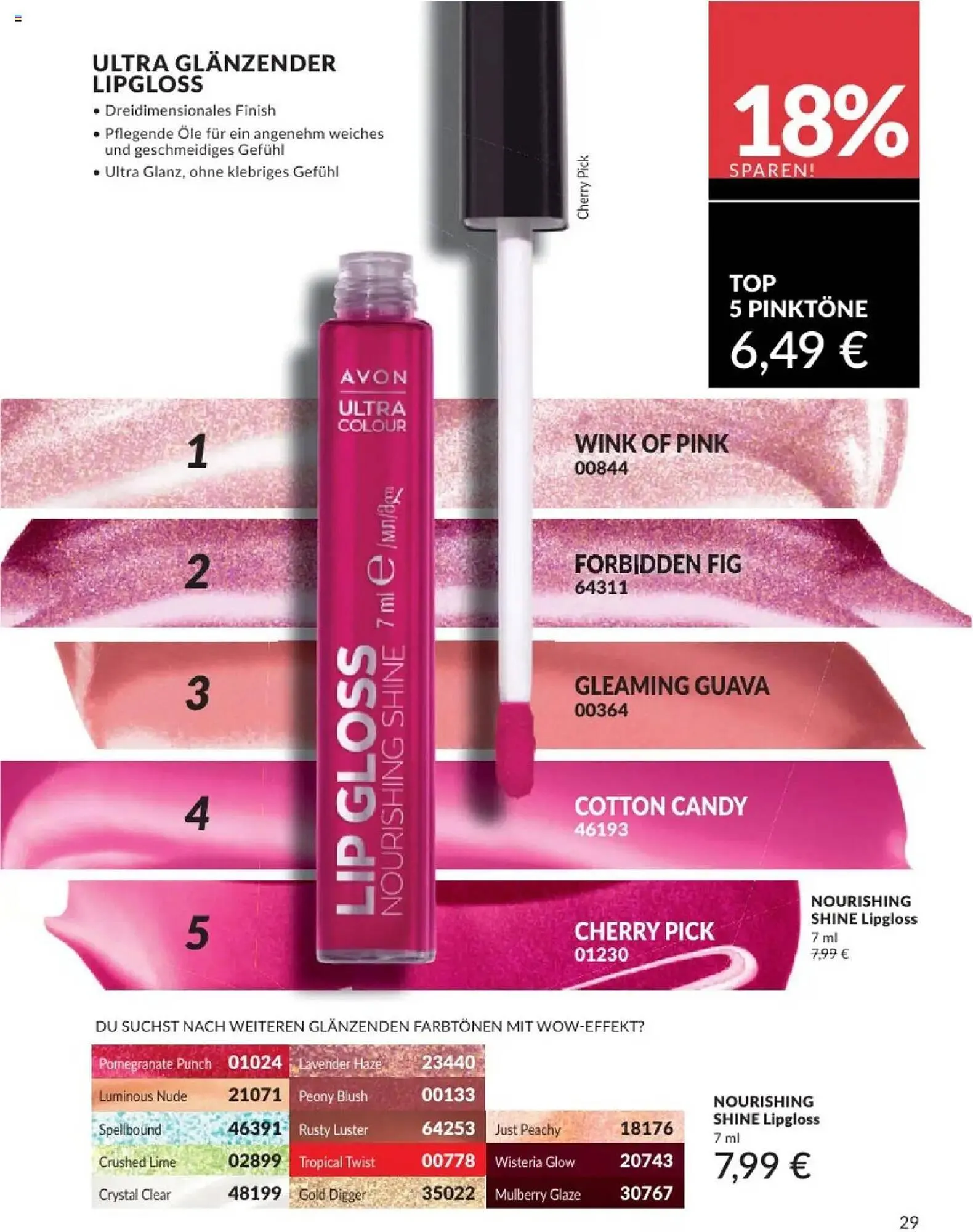 Avon Prospekt von 1. Mai bis 31. Mai 2025 - Prospekt seite 29