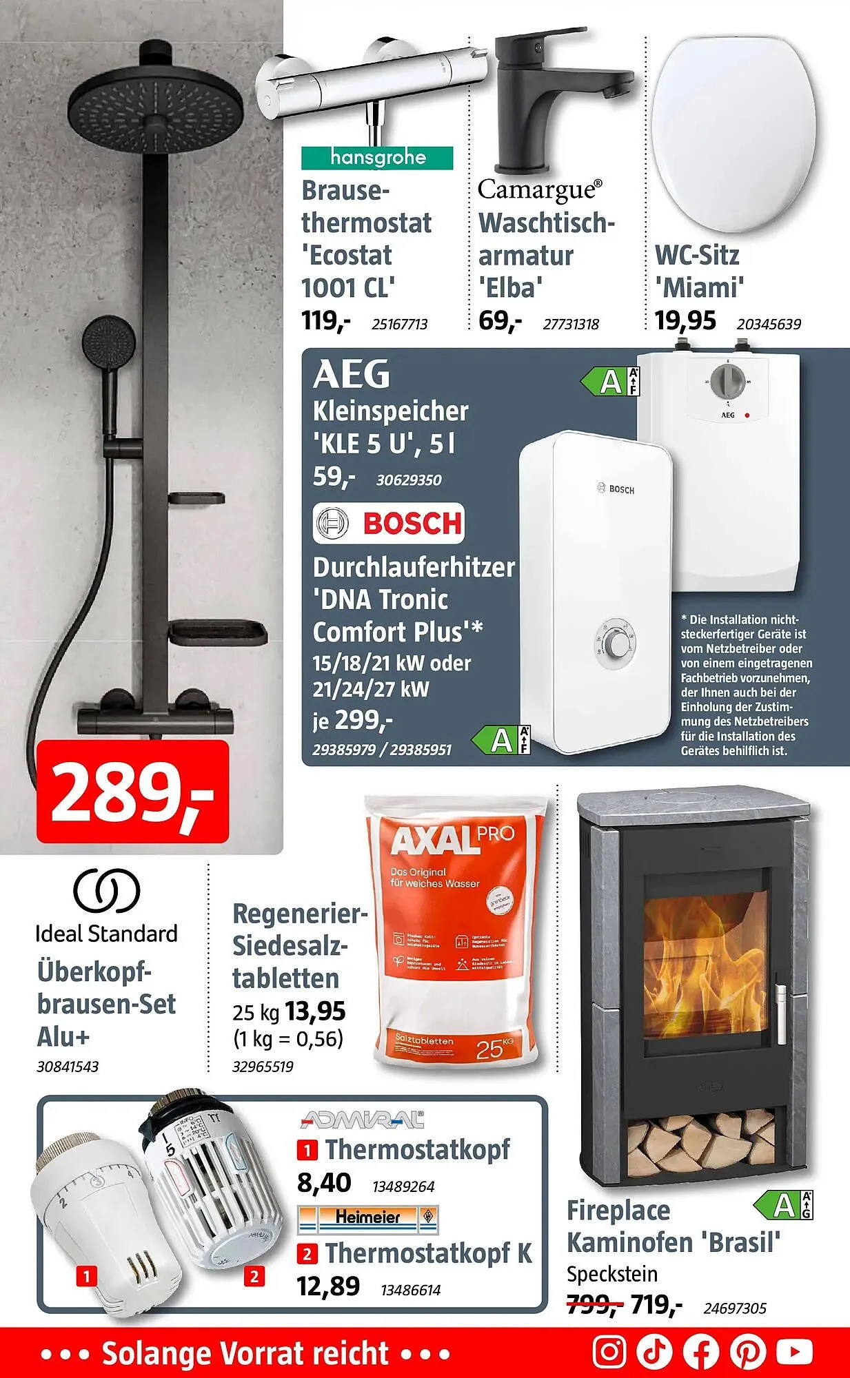 Bauhaus Prospekt von 2. Januar bis 18. Januar 2026 - Prospekt seite 4