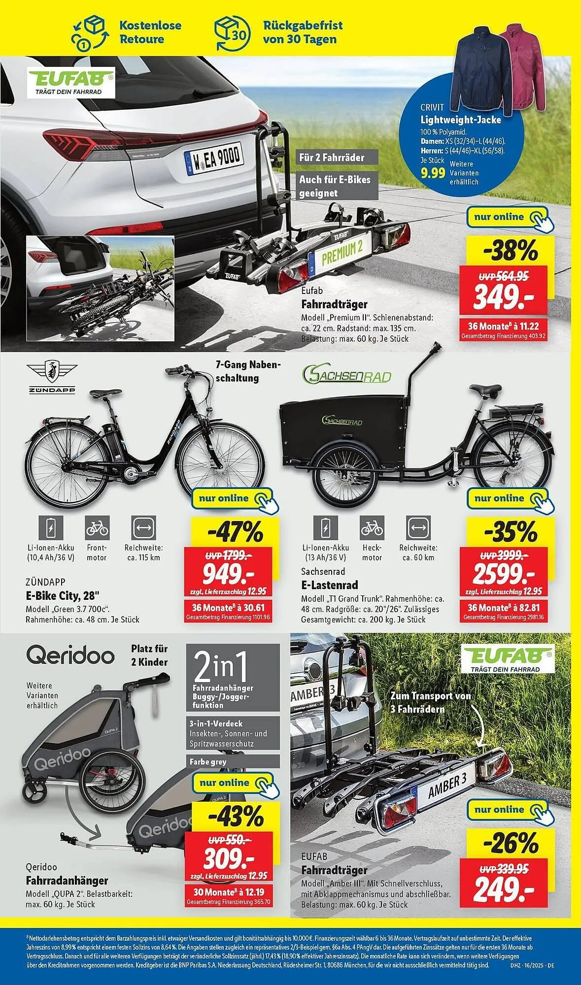 Lidl Prospekt von 14. April bis 19. April 2025 - Prospekt seite 9