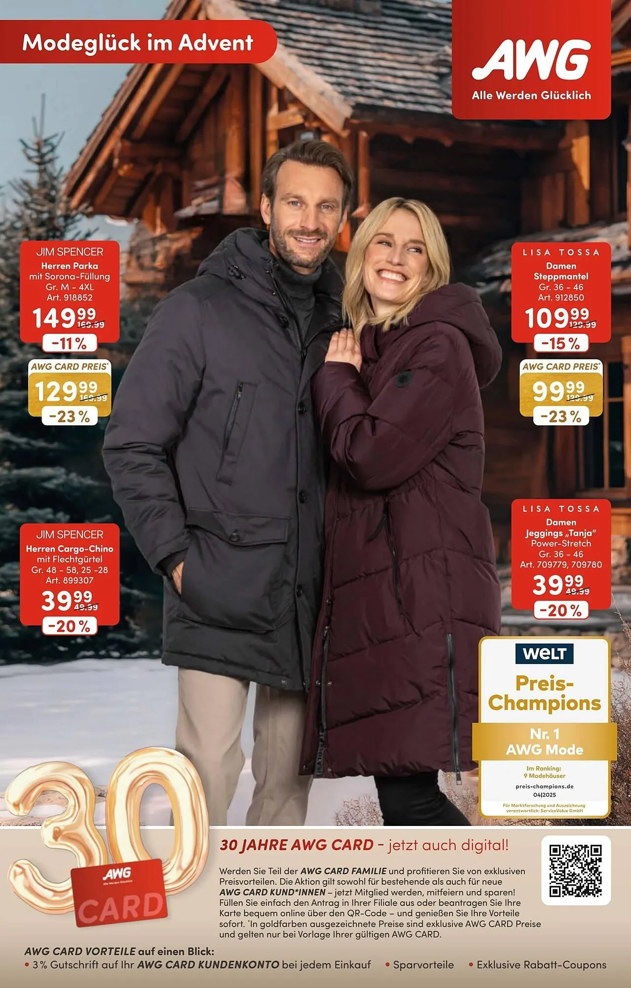 AWG Mode Prospekt - 1