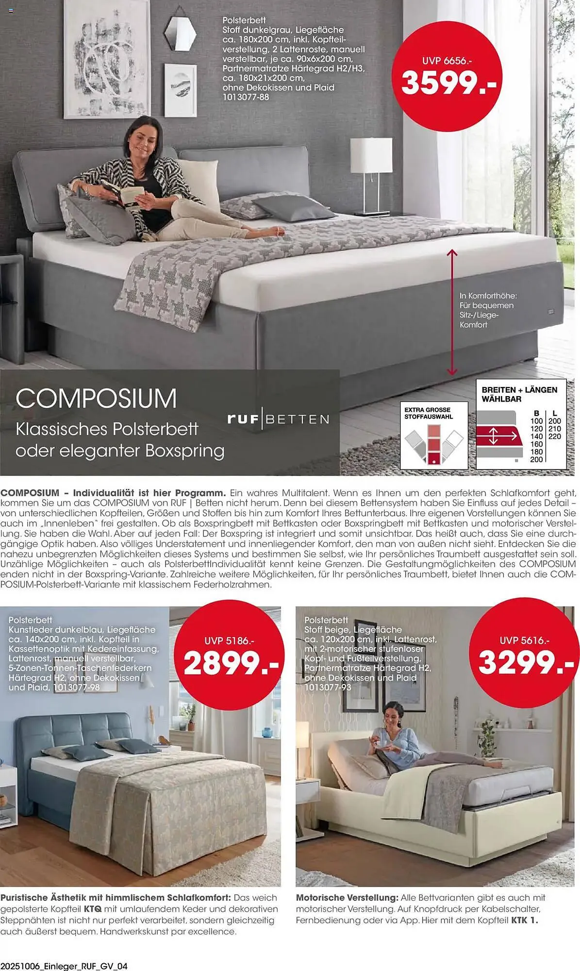 Möbel Martin Prospekt von 6. Oktober bis 11. November 2025 - Prospekt seite 4