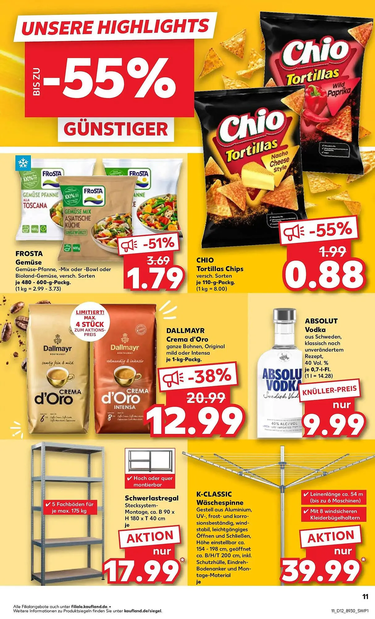 Kaufland Prospekt von 15. März bis 18. März 2026 - Prospekt seite 23