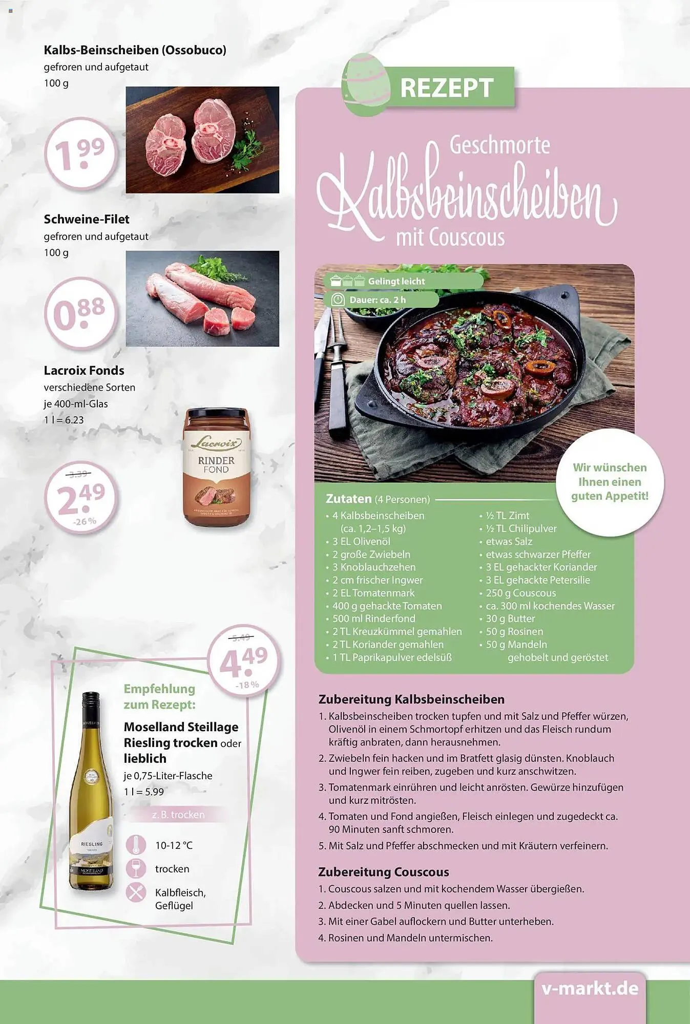 V Markt Magazin von 19. März bis 4. April 2026 - Prospekt seite 3