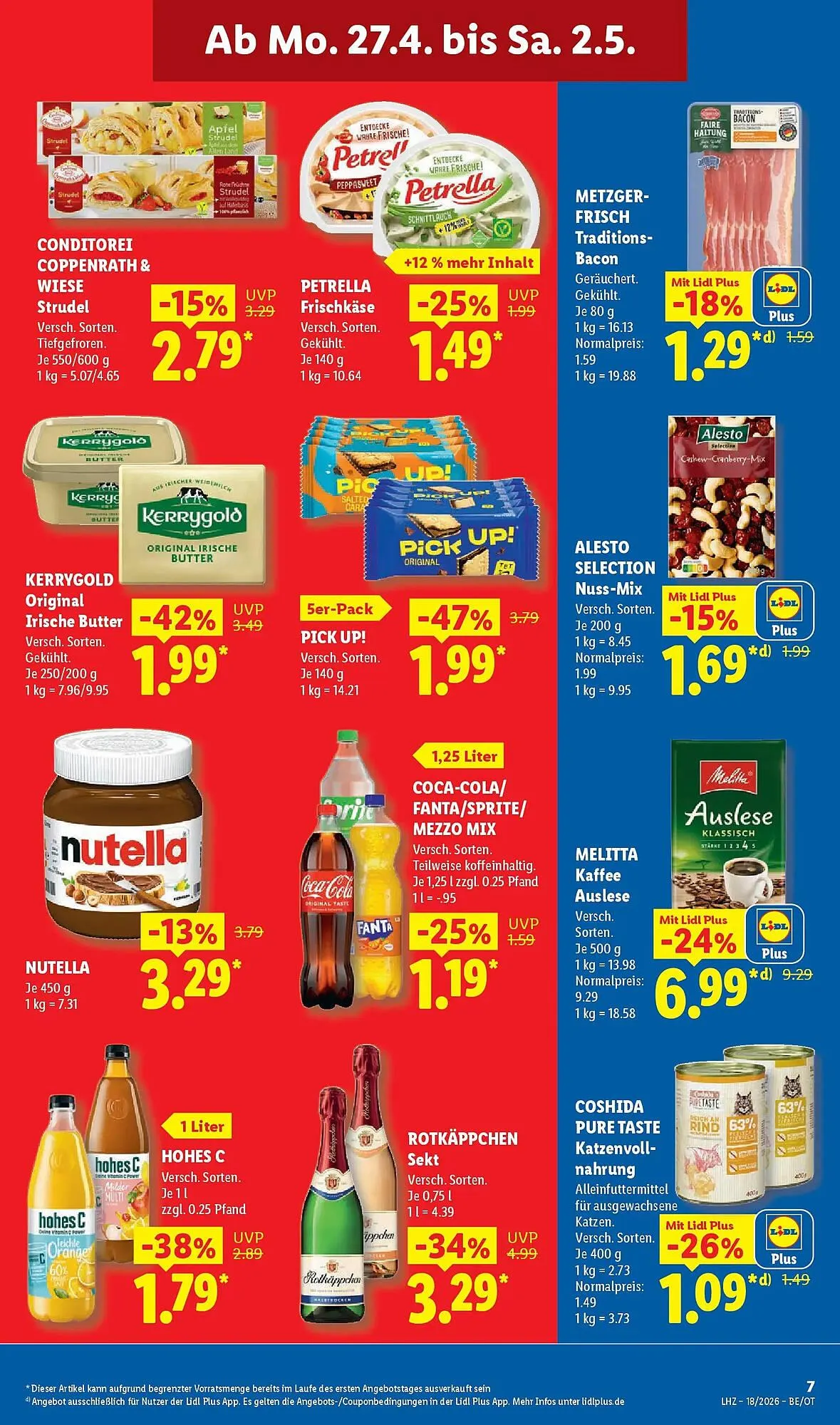 Lidl Prospekt von 27. April bis 2. Mai 2026 - Prospekt seite 15