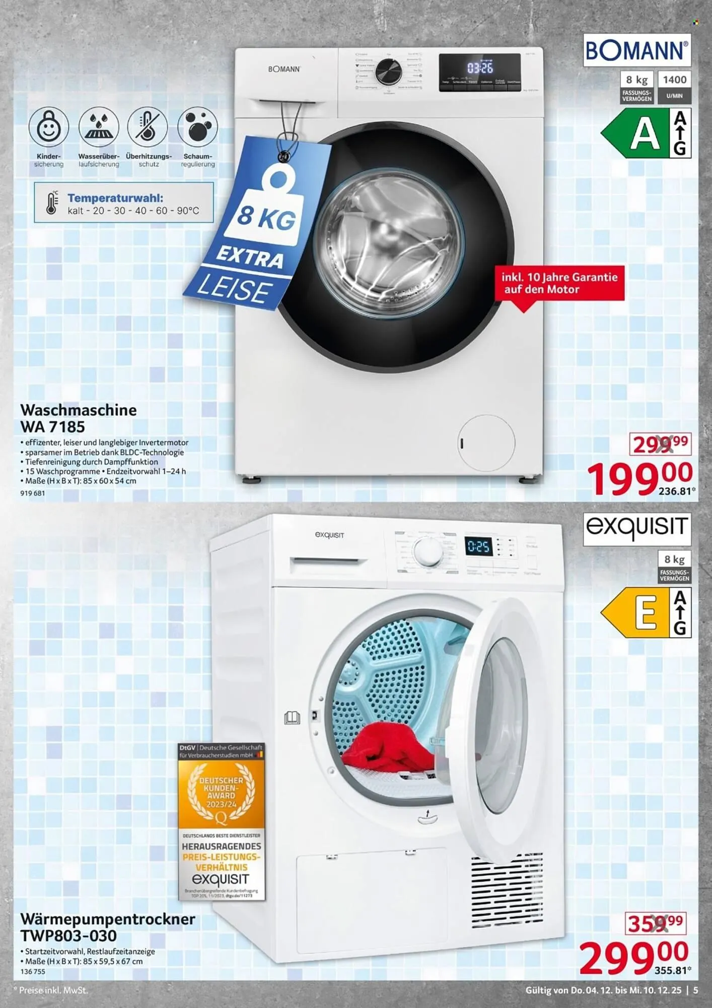 Selgros Prospekt von 4. Dezember bis 10. Dezember 2025 - Prospekt seite 5