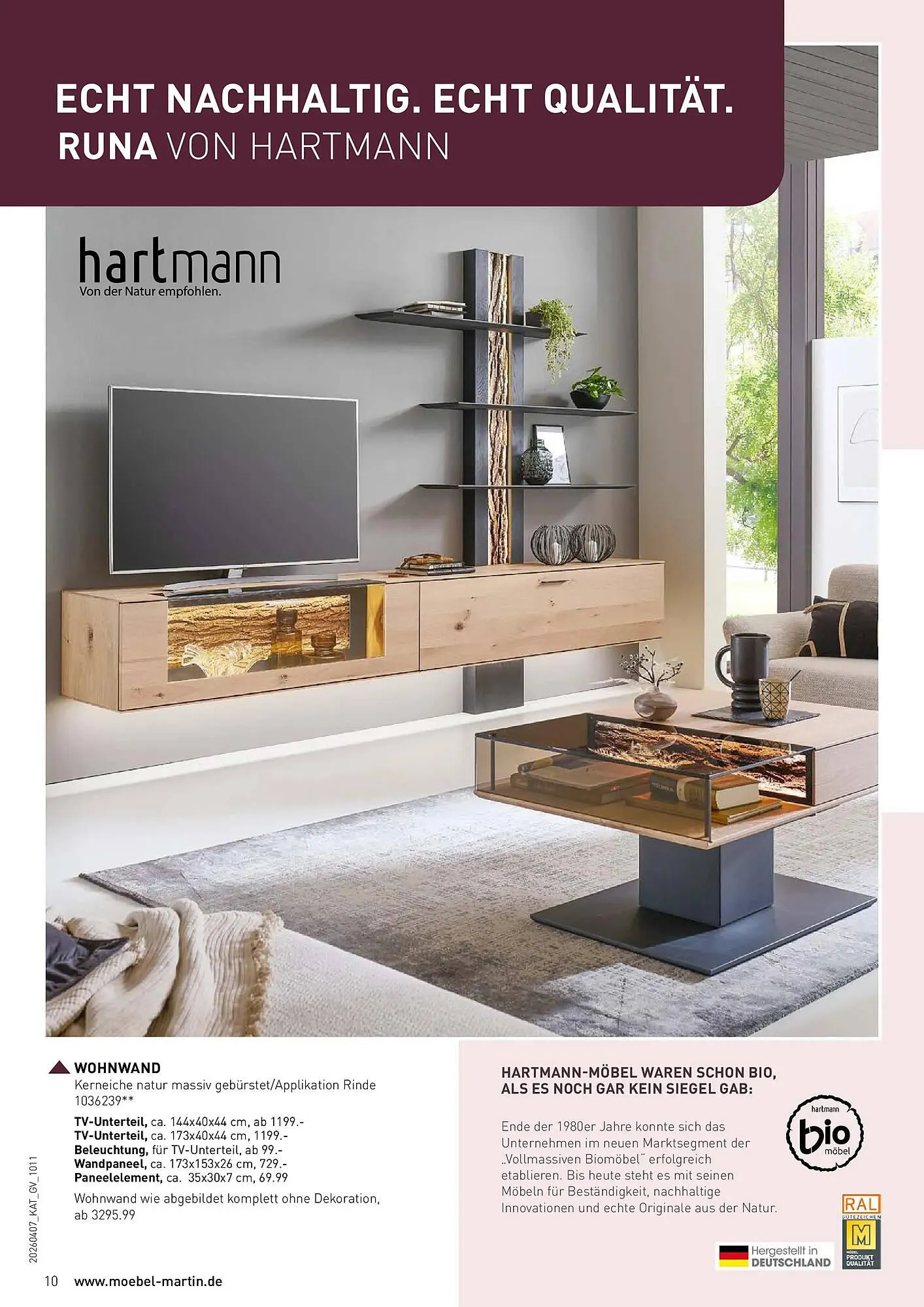 Möbel Martin Prospekt von 6. April bis 31. Mai 2026 - Prospekt seite 10