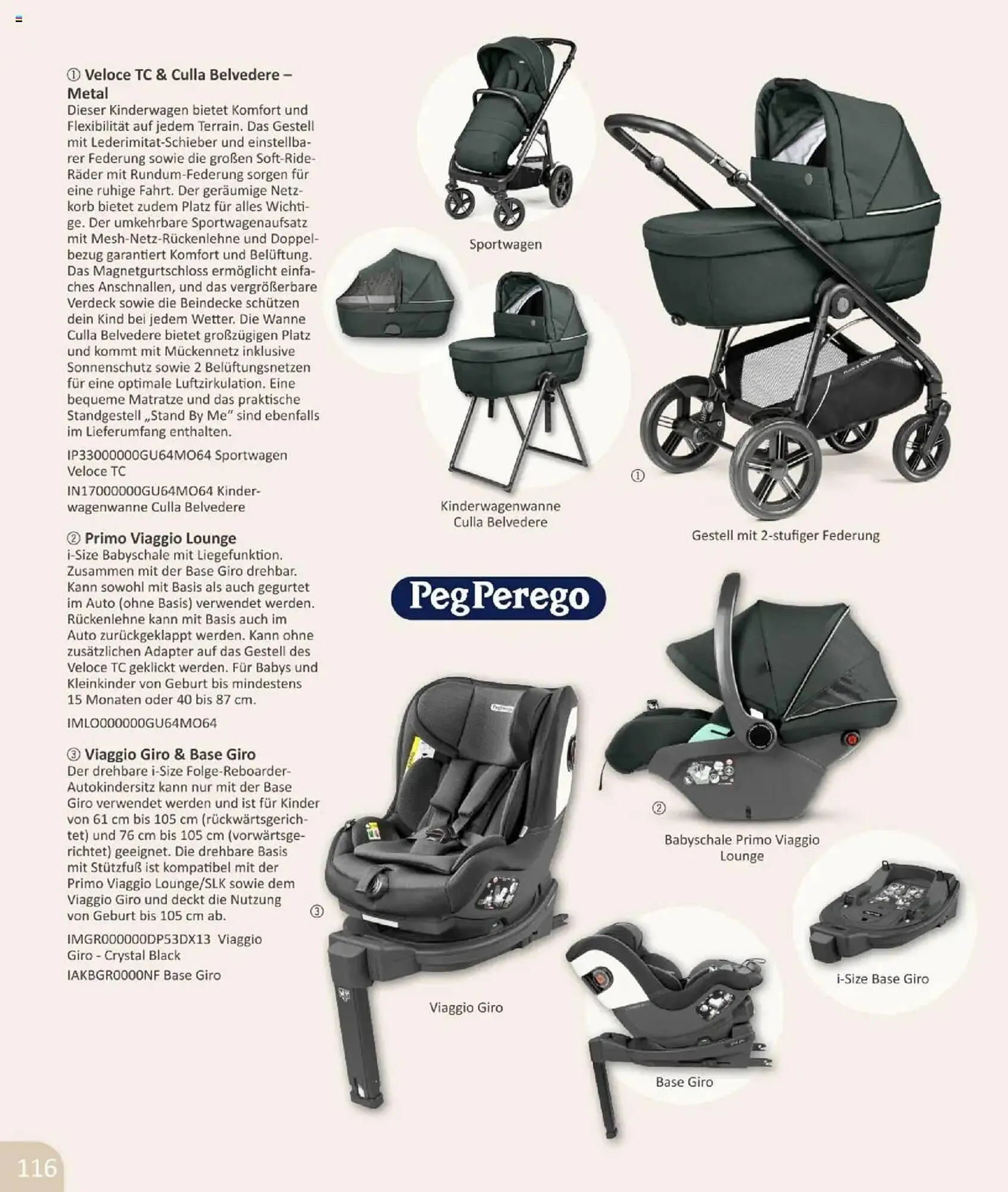 Vedes Prospekt von 1. Juli bis 31. Dezember 2025 - Prospekt seite 116