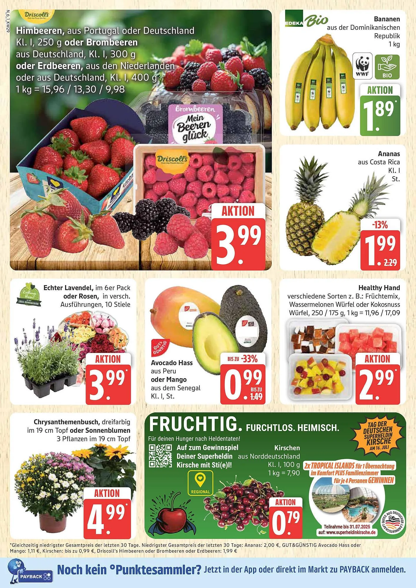 Marktkauf Prospekt von 13. Juli bis 19. Juli 2025 - Prospekt seite 6