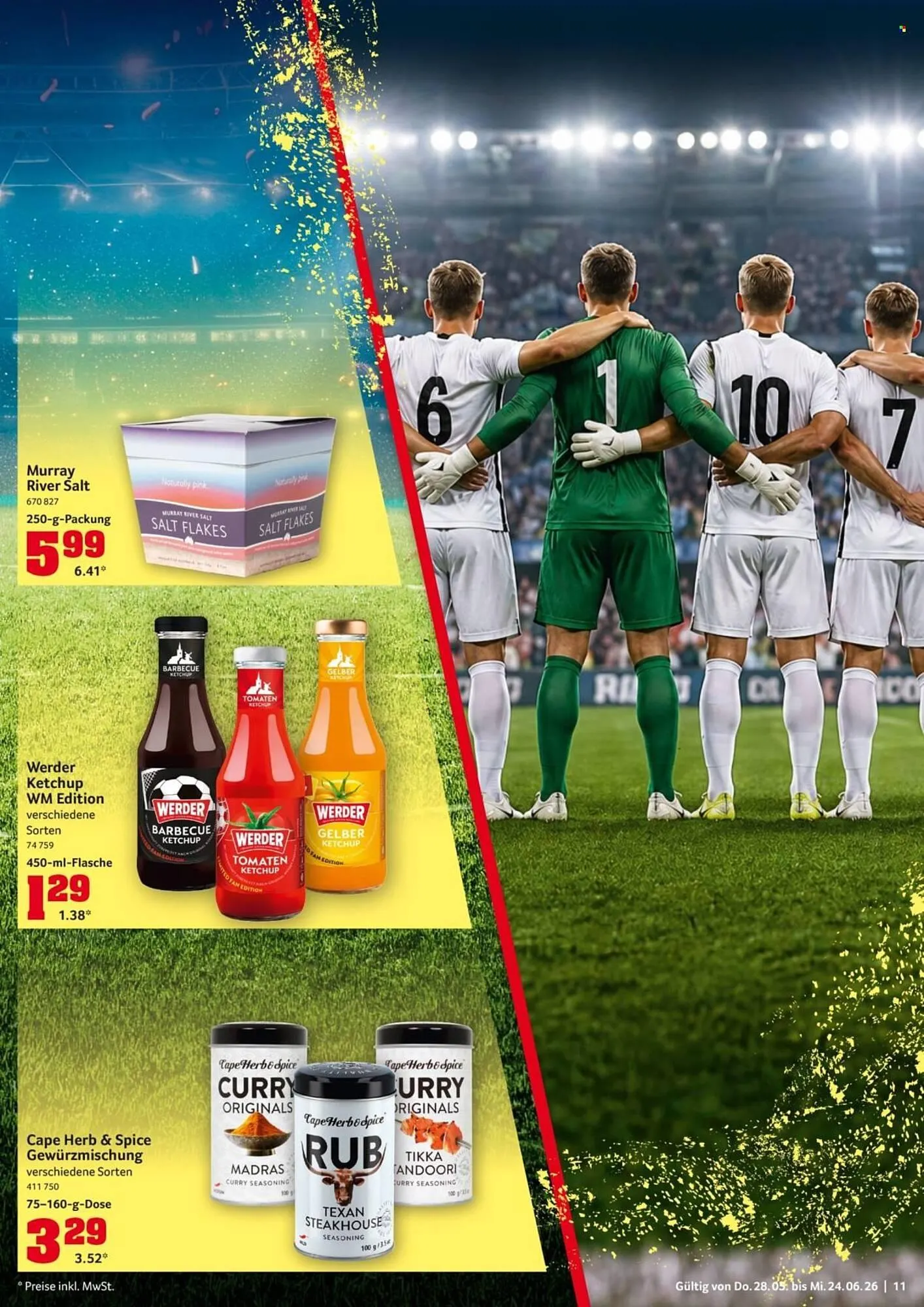Selgros Prospekt von 28. Mai bis 24. Juni 2026 - Prospekt seite 11