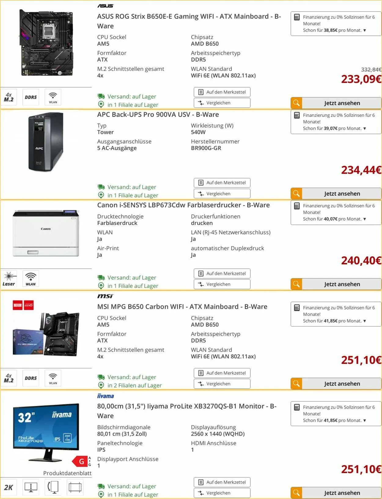 ARLT Computer Aktueller Prospekt von 12. Mai bis 18. Mai 2025 - Prospekt seite 22