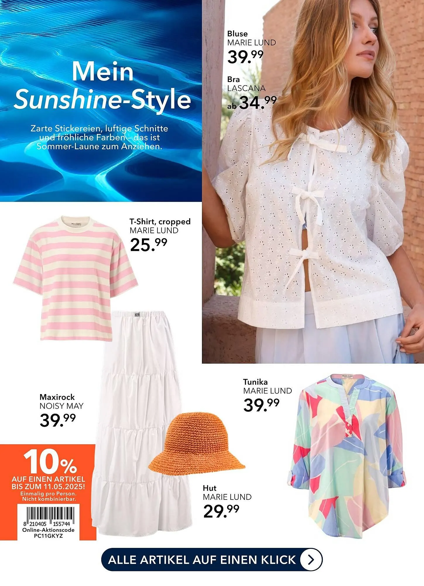 Peek & Cloppenburg Prospekt von 27. April bis 3. Mai 2025 - Prospekt seite 2