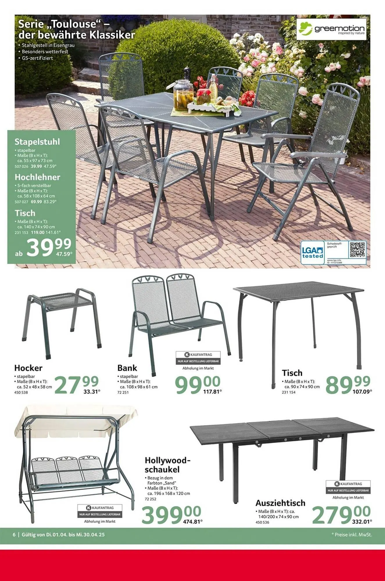 Selgros Prospekt von 1. April bis 30. April 2025 - Prospekt seite 6