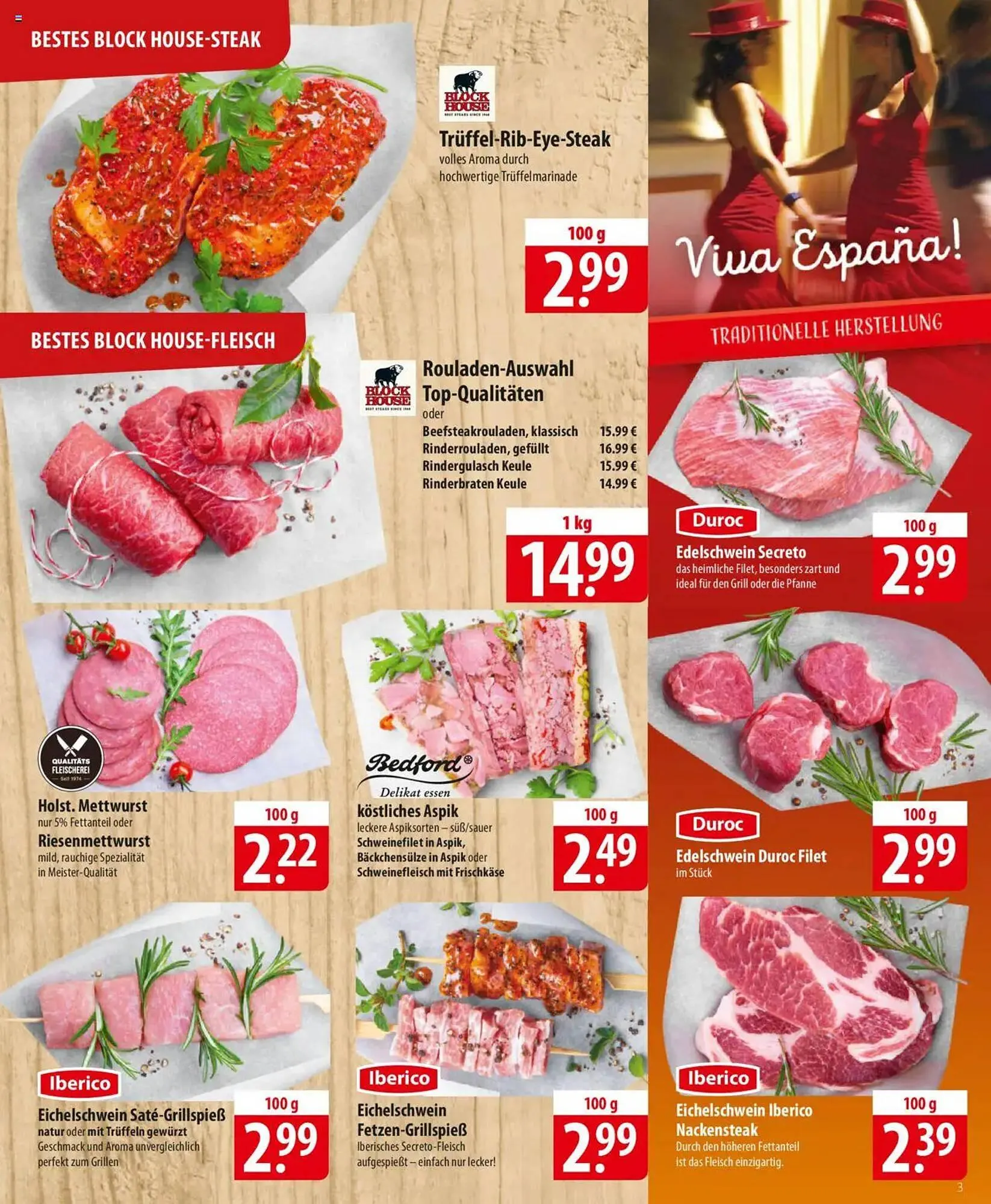 Famila Nord Ost Prospekt von 28. Juli bis 2. August 2025 - Prospekt seite 3