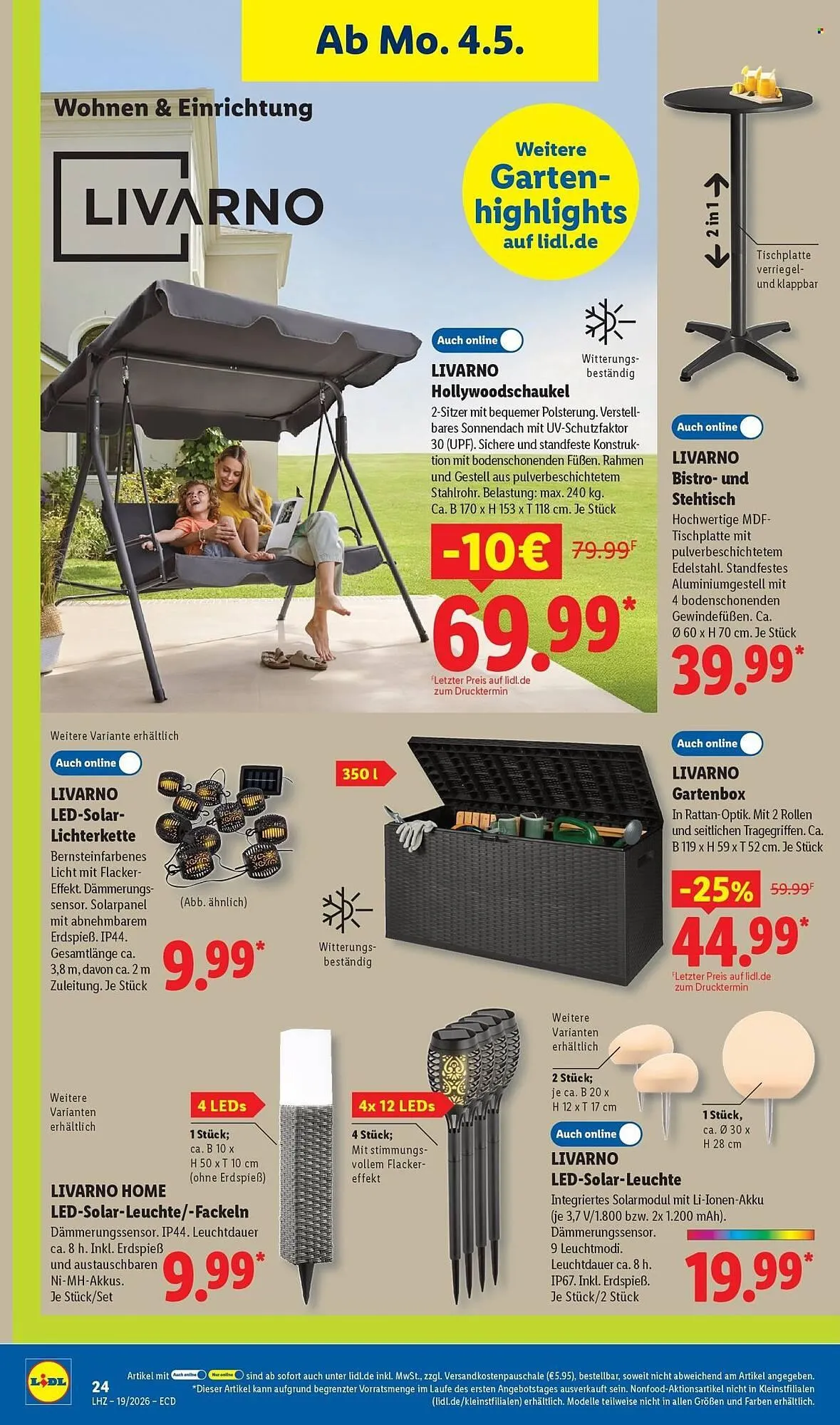 Lidl Prospekt von 4. Mai bis 9. Mai 2026 - Prospekt seite 12