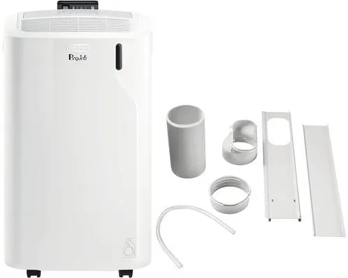 Mobiles Klimagerät PAC EM77 Räume bis 70 m³ mit 1,2 m Abluftschlauch 63 dB (A) DeLonghi lokales Klimagerät