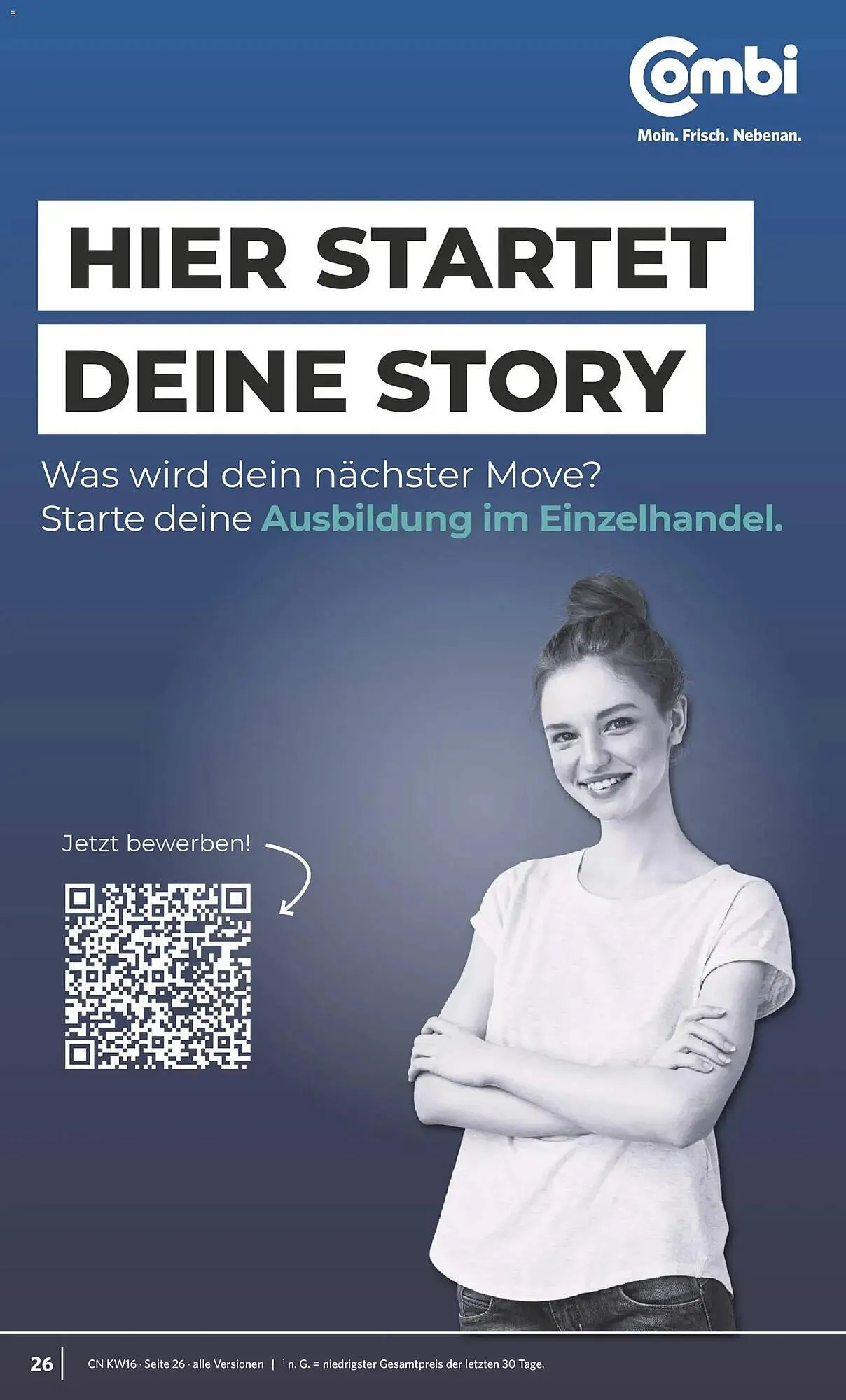 Combi Prospekt von 13. April bis 18. April 2026 - Prospekt seite 30