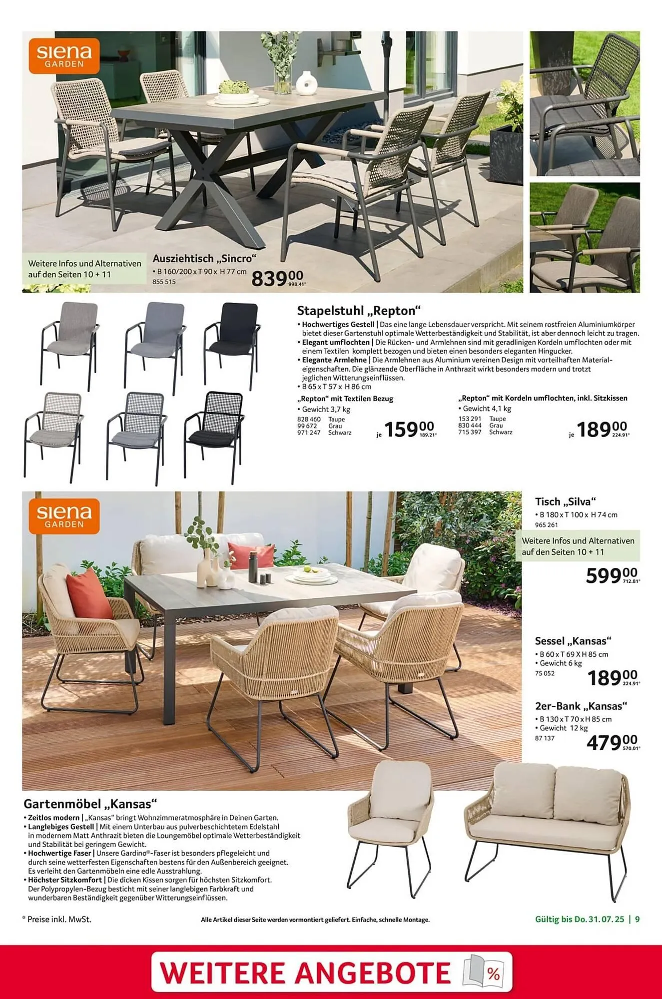 Selgros Prospekt von 20. März bis 7. Juni 2025 - Prospekt seite 9