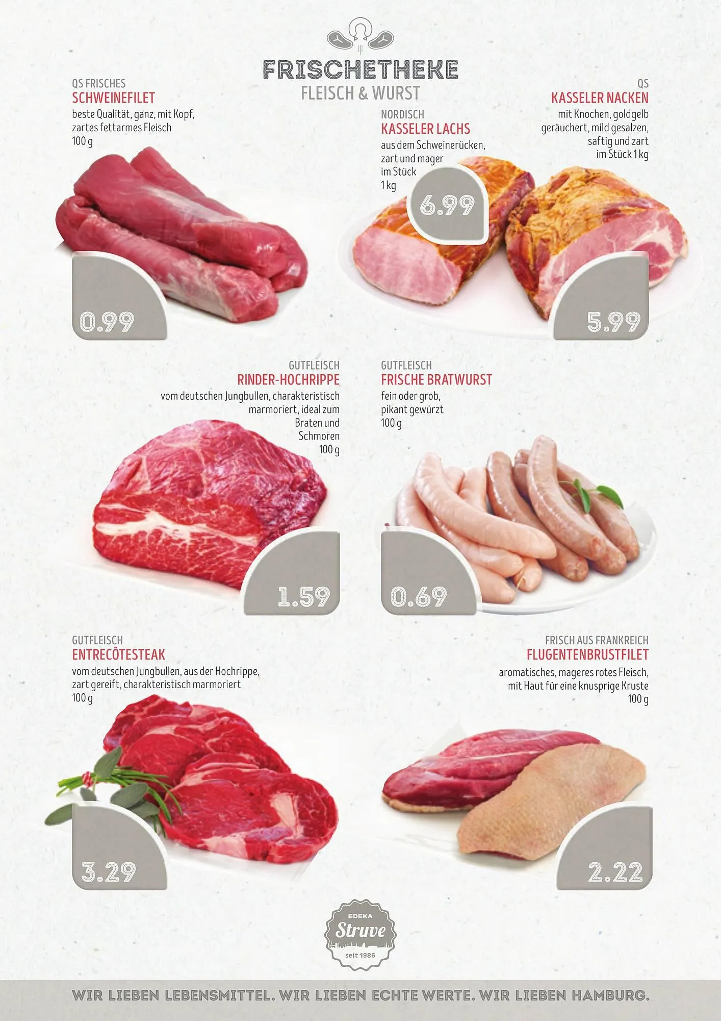 Edeka Struve Prospekt von 19. Januar bis 24. Januar 2026 - Prospekt seite 6