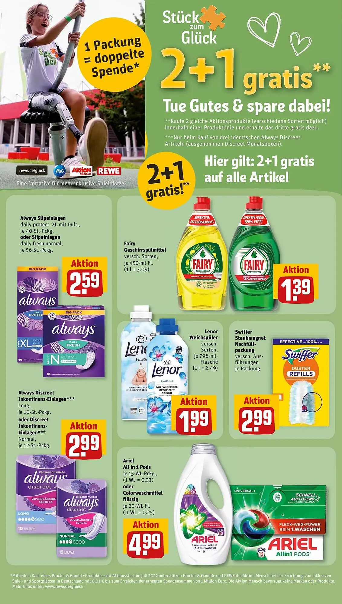 REWE Prospekt von 23. März bis 29. März 2026 - Prospekt seite 27