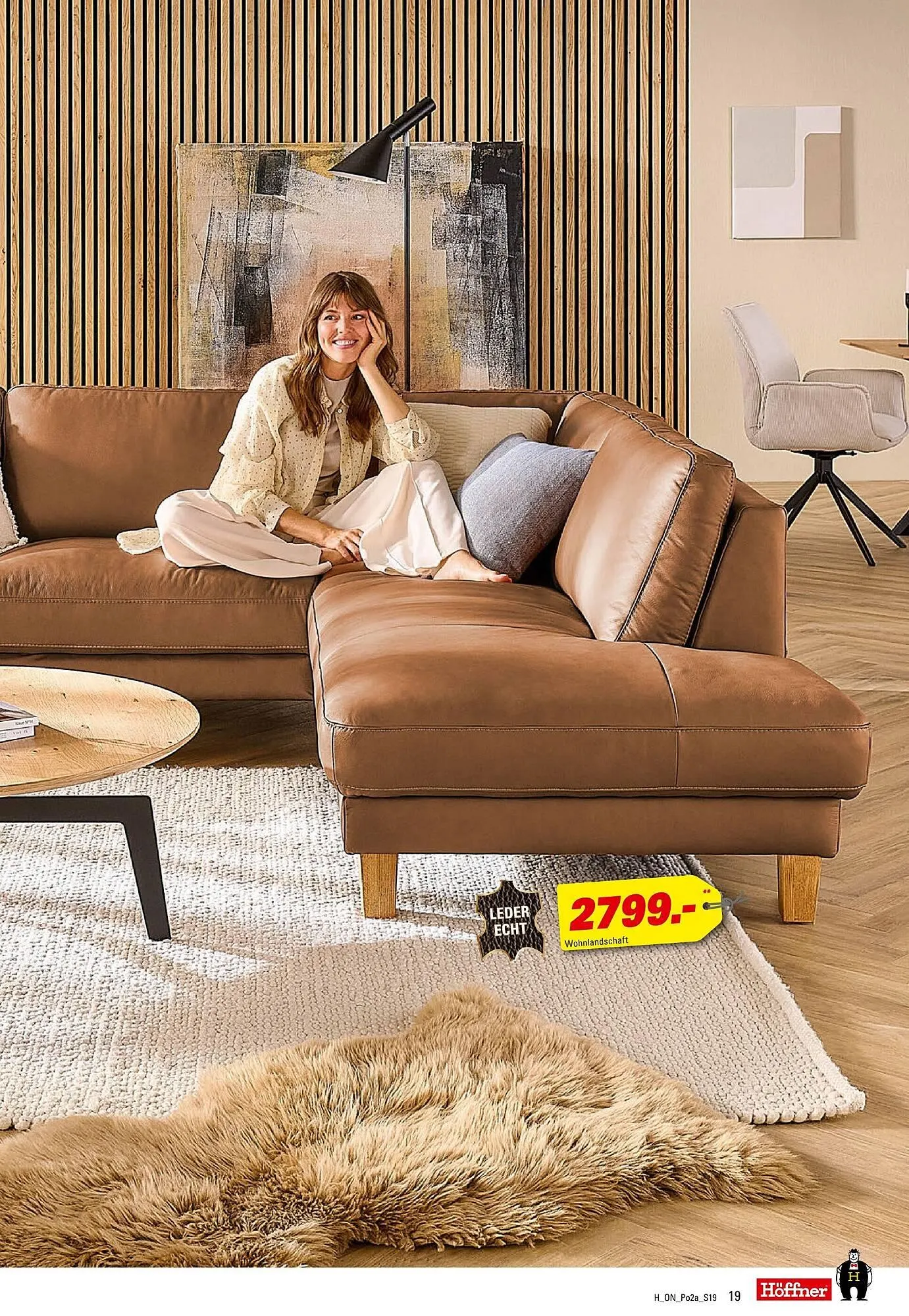 Höffner Prospekt von 30. Juli bis 12. August 2025 - Prospekt seite 19