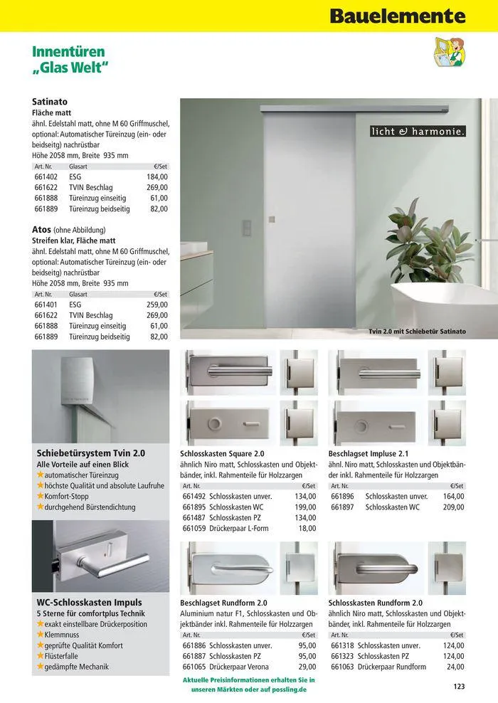 Holz-& Baukatalog 2024/25 von 27. März bis 31. Januar 2025 - Prospekt seite 123