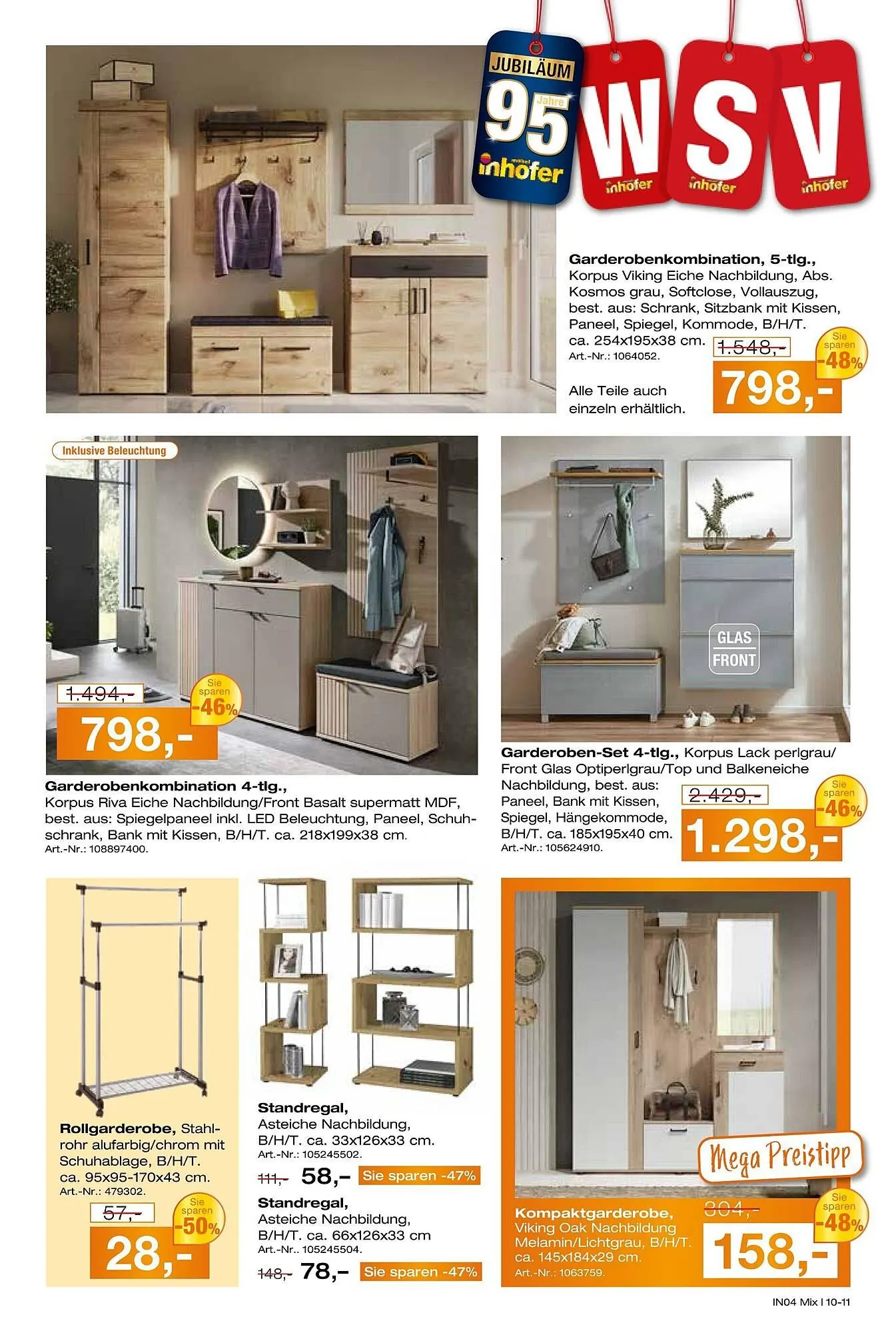 Möbel Inhofer Prospekt von 4. Februar bis 21. Februar 2026 - Prospekt seite 11