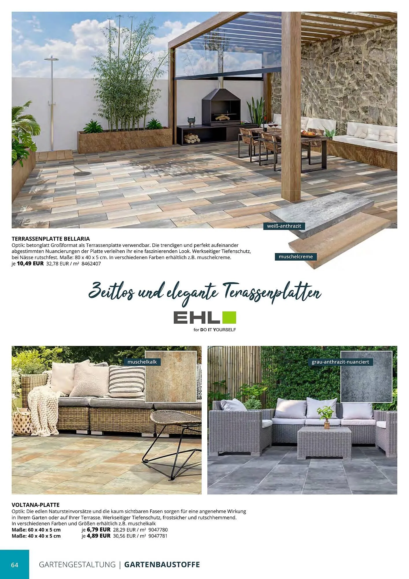 BBM Baumarkt Prospekt von 20. April bis 31. Dezember 2025 - Prospekt seite 64