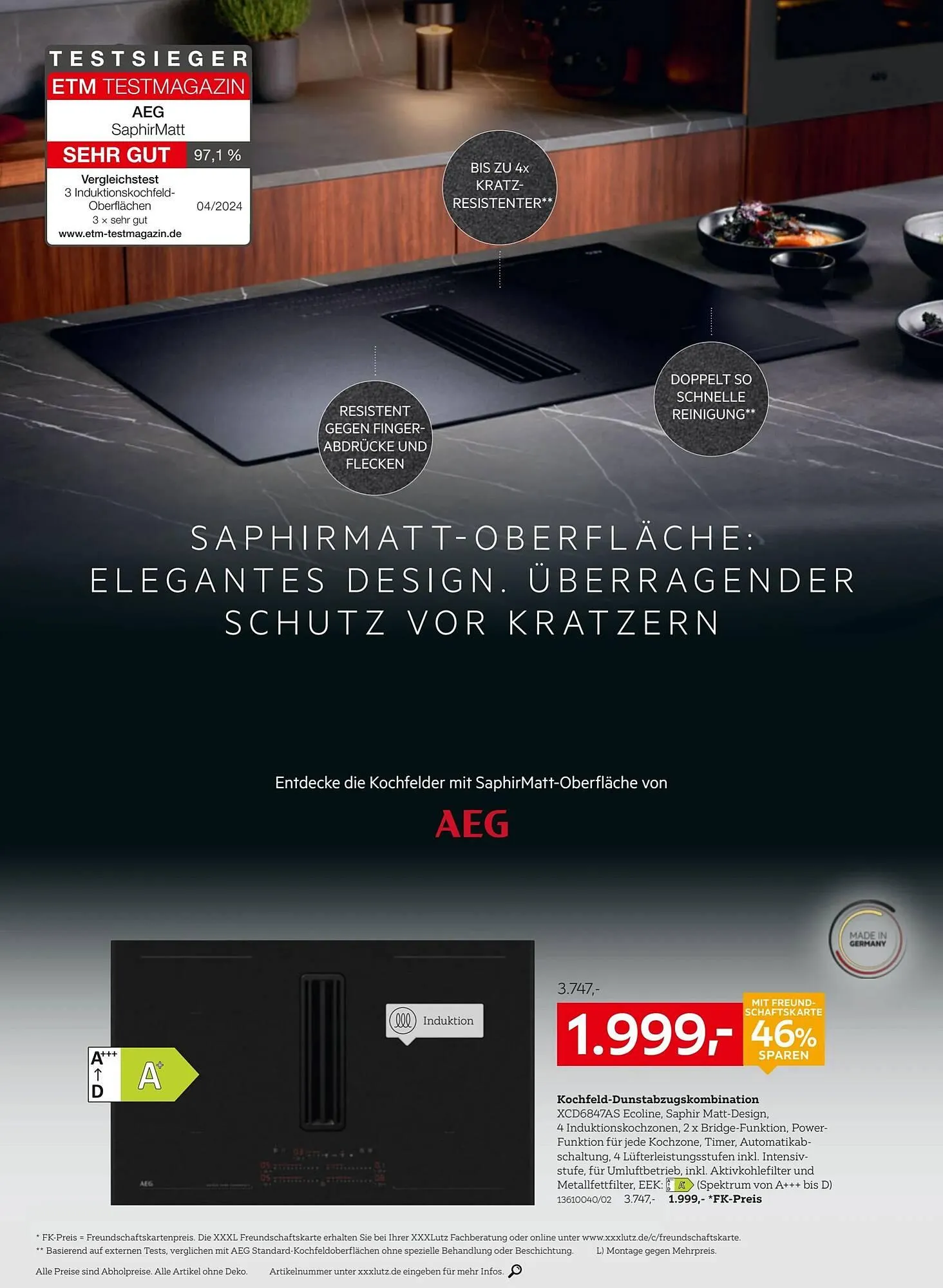 XXXLutz Prospekt von 28. April bis 12. Mai 2025 - Prospekt seite 8