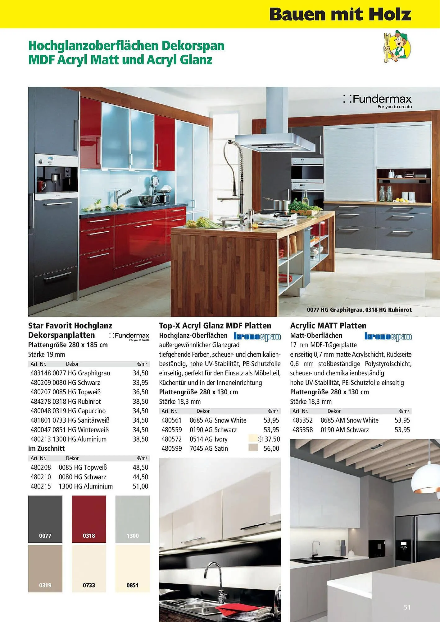 Holz Possling Prospekt von 31. März bis 30. Juni 2025 - Prospekt seite 51
