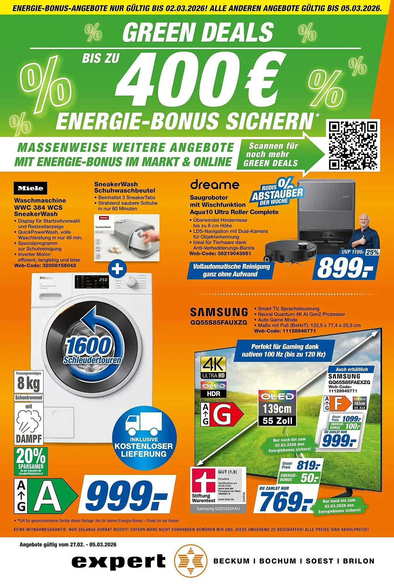 Expert Prospekt von 27. Februar bis 5. März 2026 - Prospekt seite 1