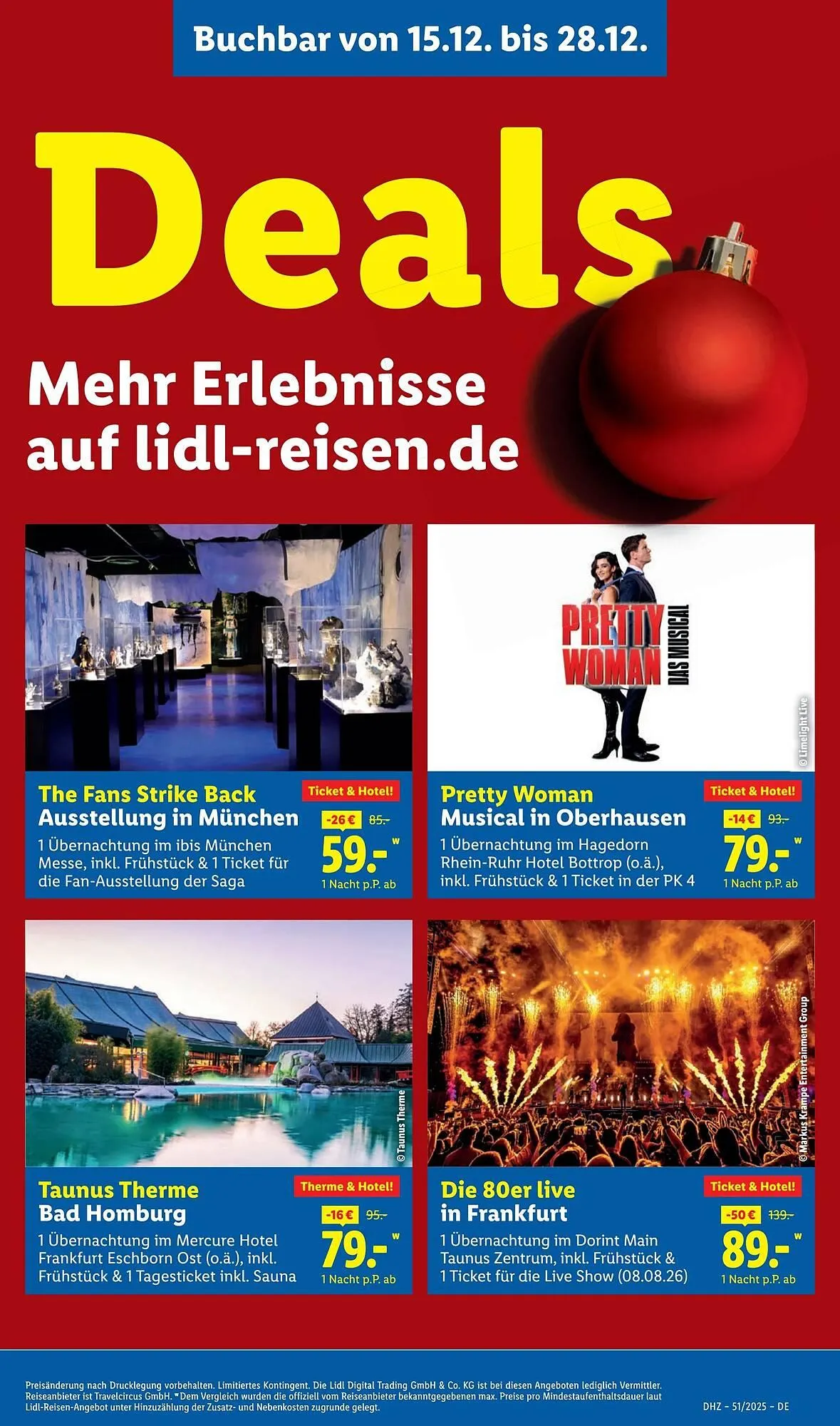 Lidl Prospekt von 15. Dezember bis 21. Dezember 2025 - Prospekt seite 71