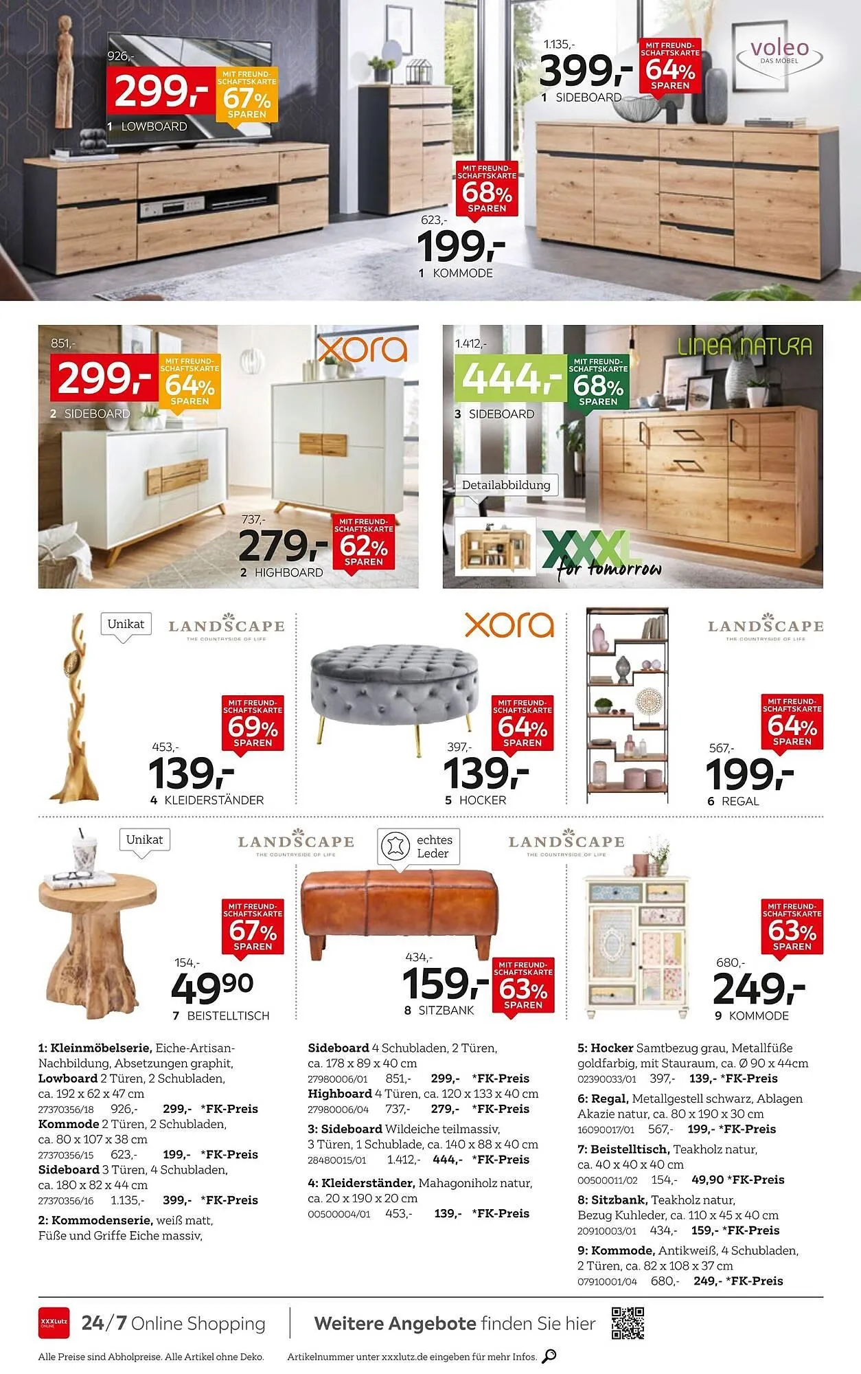 XXXLutz Prospekt von 21. Juli bis 3. August 2025 - Prospekt seite 19