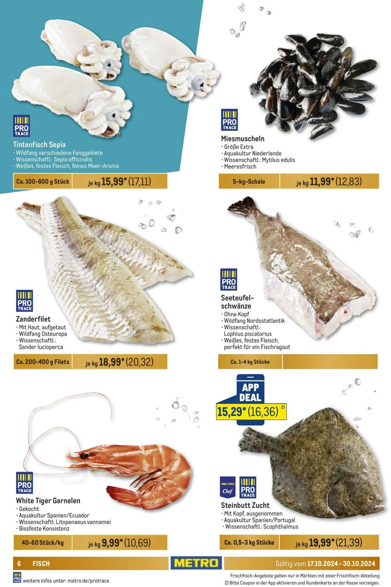 Metro Aktueller Prospekt von 4. September bis 18. September 2025 - Prospekt seite 6