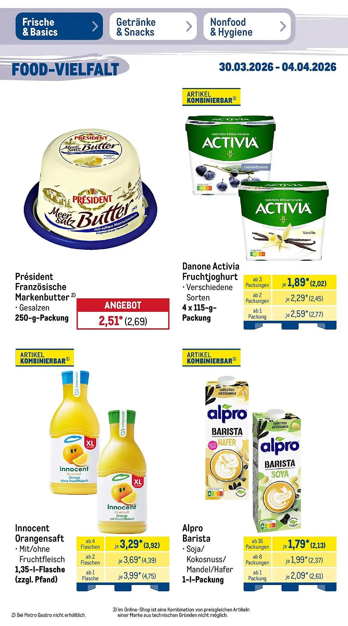 METRO Prospekt von 29. März bis 4. April 2026 - Prospekt seite 16