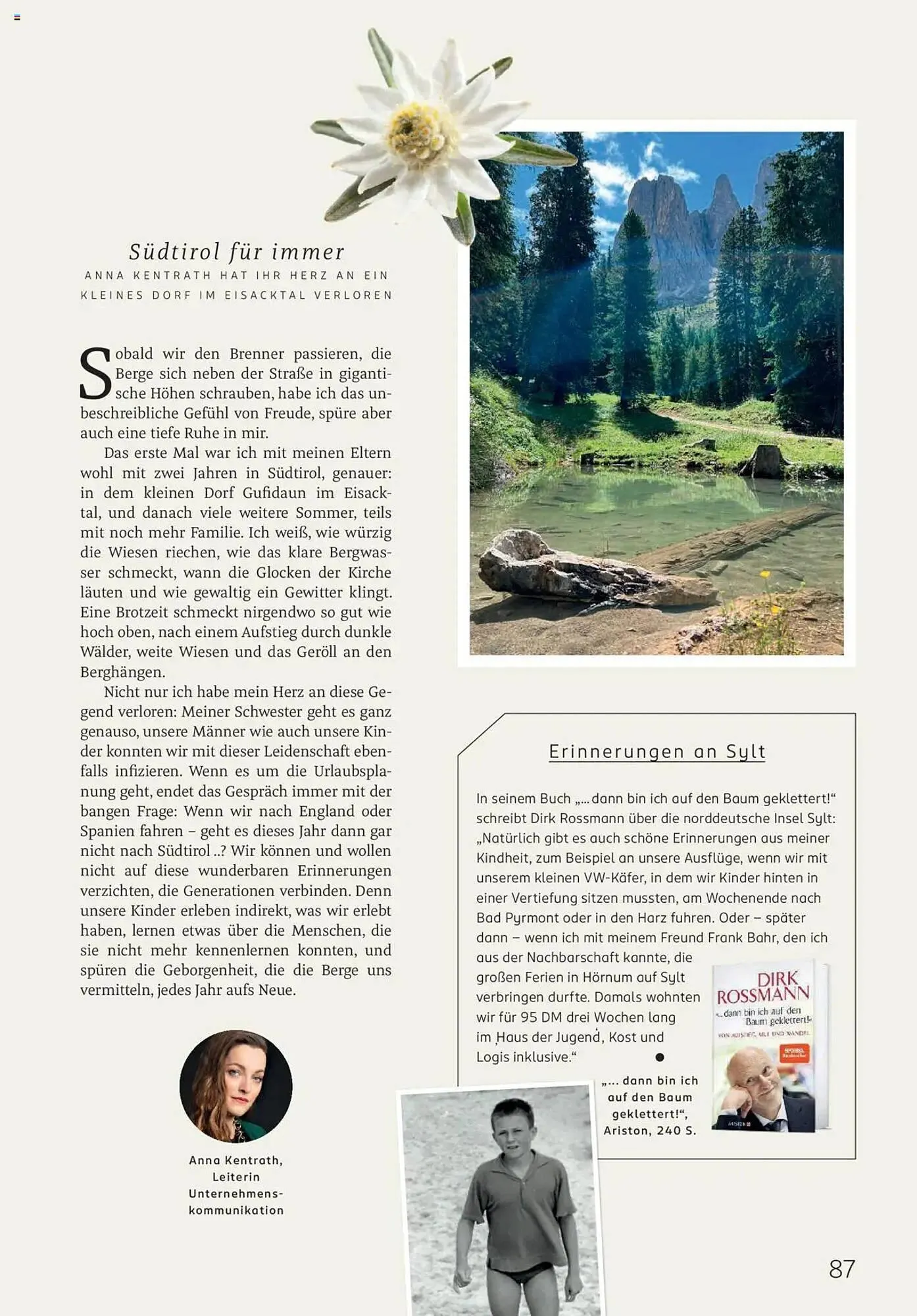 Rossmann Prospekt von 1. Juli bis 31. Juli 2025 - Prospekt seite 87